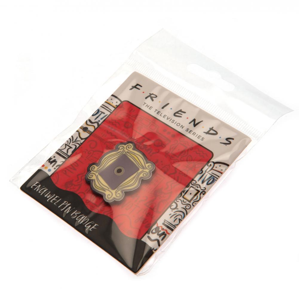 Friends Frame Pin Badge: 2 - Badges By Friends