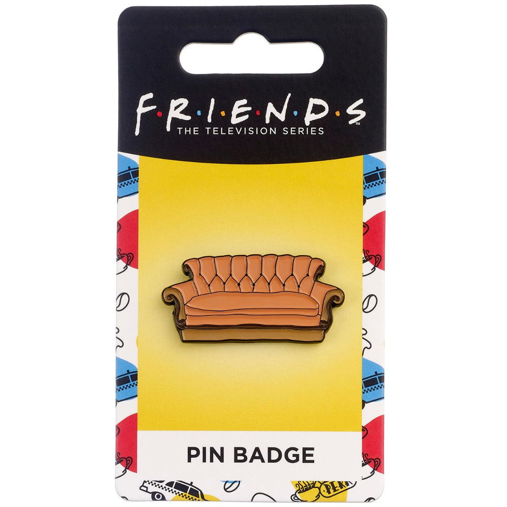 Friends Sofa Pin Badge: 2 - Badges By Friends