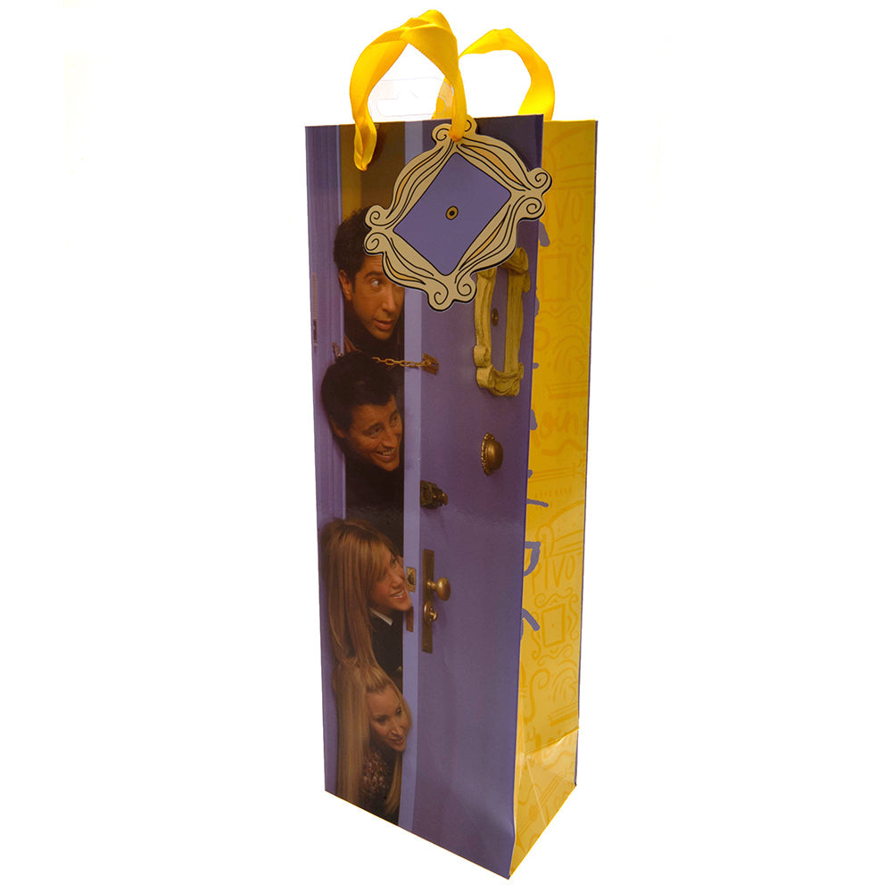 Friends Bottle Gift Bag: 1 Gift Wrap & Bags By Friends