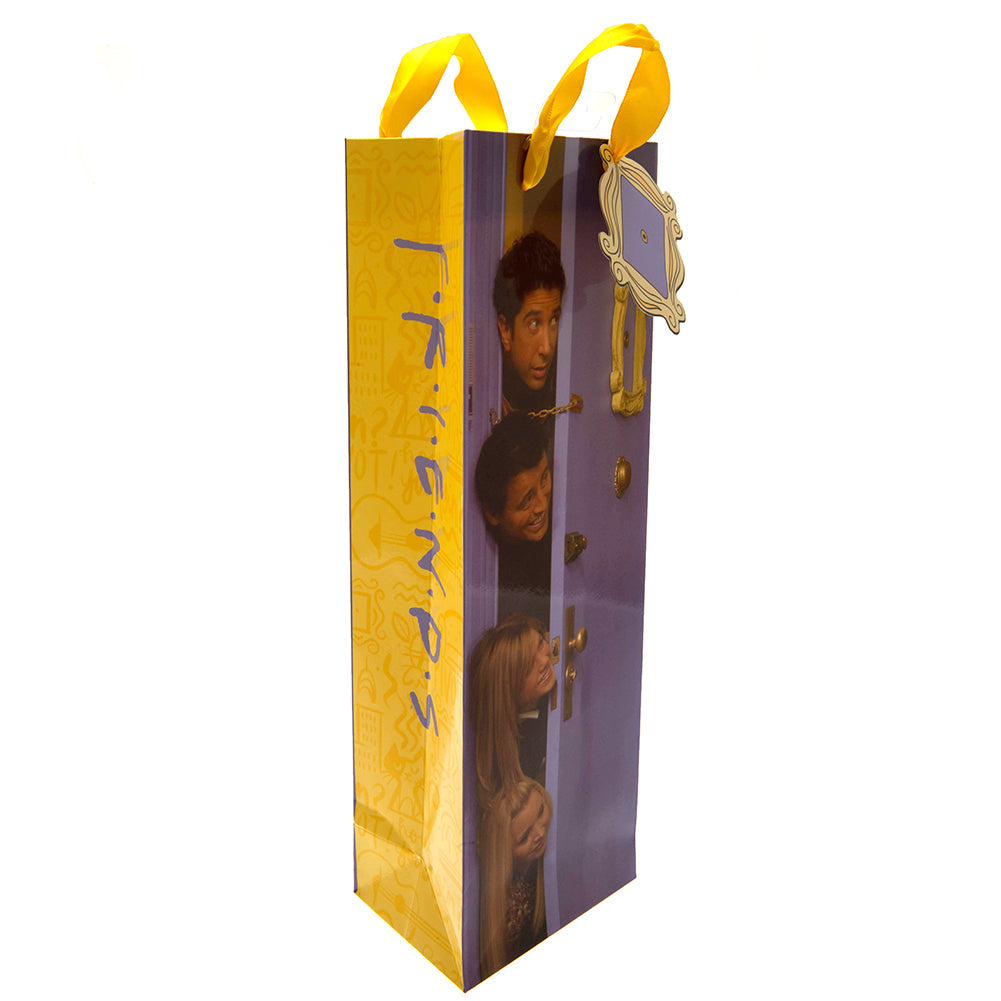 Friends Bottle Gift Bag: 2 Gift Wrap & Bags By Friends
