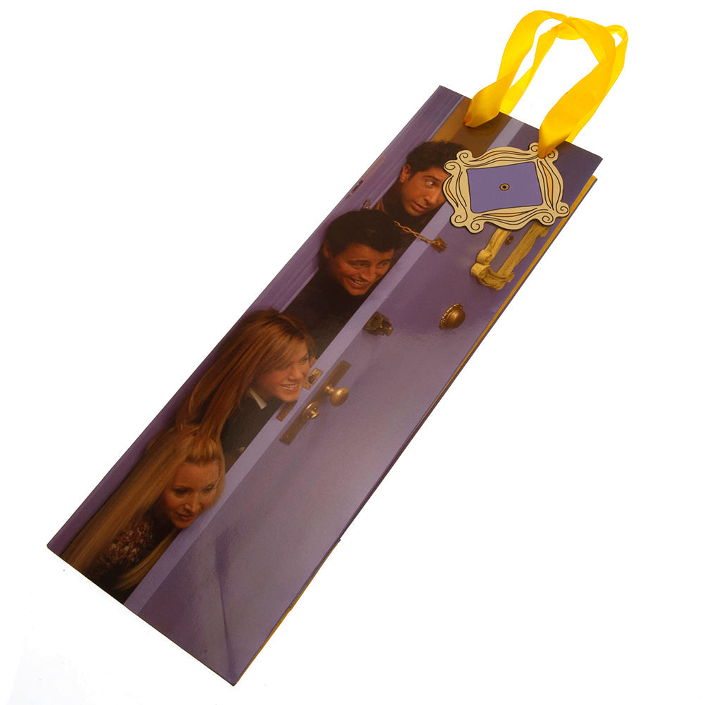 Friends Bottle Gift Bag: 3 Gift Wrap & Bags By Friends