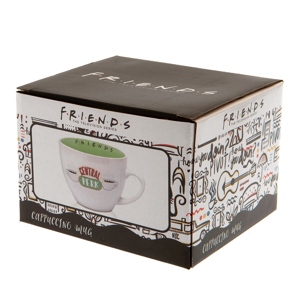 Friends Cappuccino Mug Central Perk: 3 - Mugs By Friends