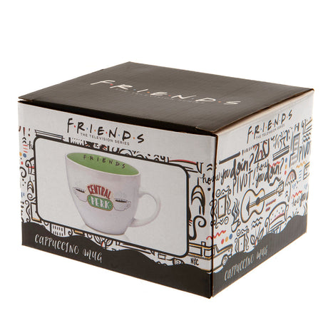 Friends Cappuccino Mug Central Perk: 3 - Mugs By Friends