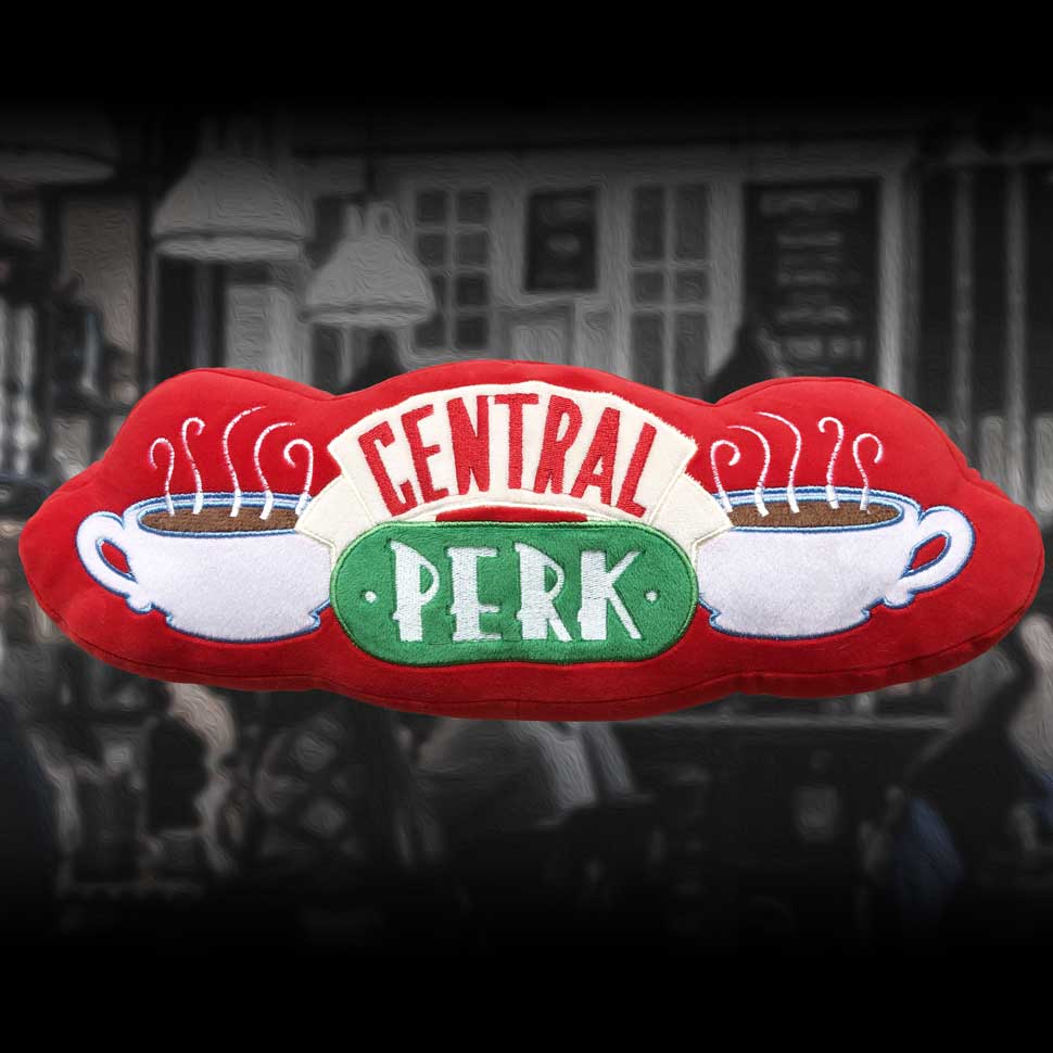 Friends Central Perk Soft To Touch Cushion: 1 - Cushions By Friends