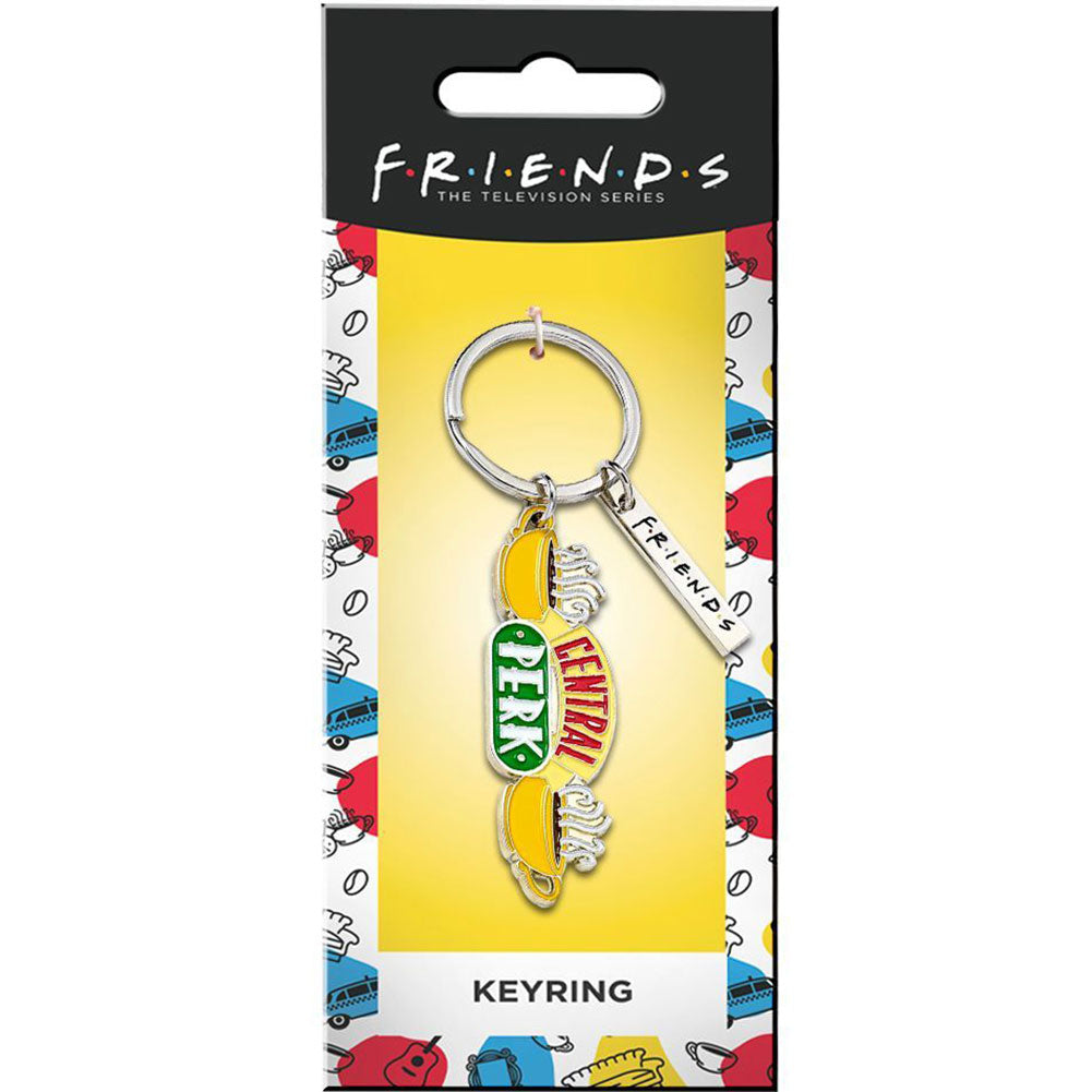 Friends Charm Keyring Central Perk: 2 - Keyrings By Friends