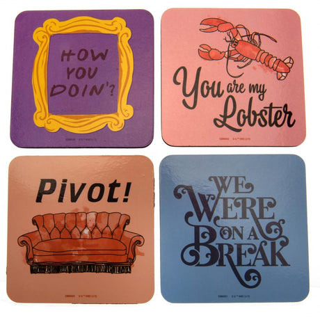 Friends Coaster Set Lobster: 2 - Coasters By Friends