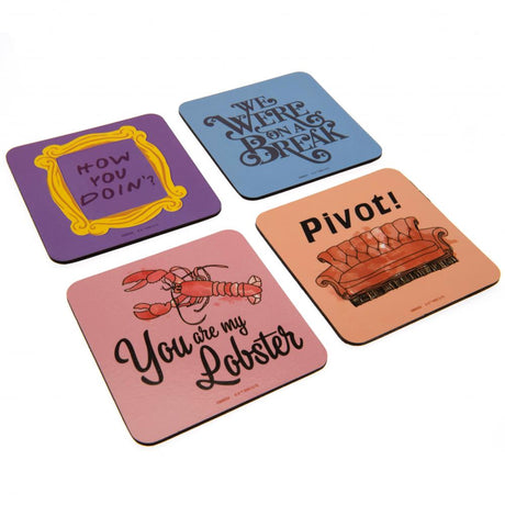 Friends Coaster Set Lobster: 1 - Coasters By Friends
