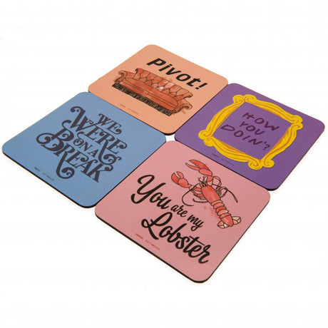 Friends Coaster Set Lobster: 3 - Coasters By Friends