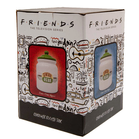 Friends Cookie Jar: 3 - Storage By Friends