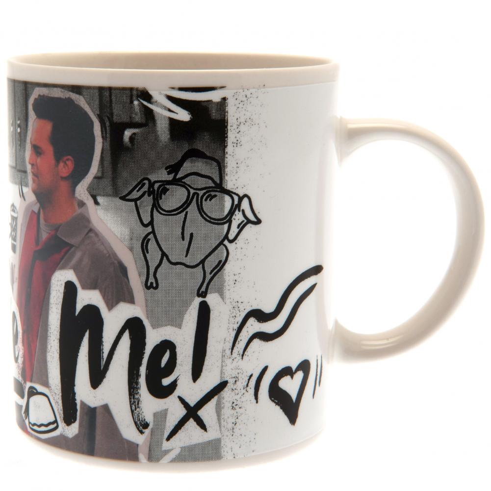 Friends Heat Changing Mug You Love Me: 4 - Mugs By Friends