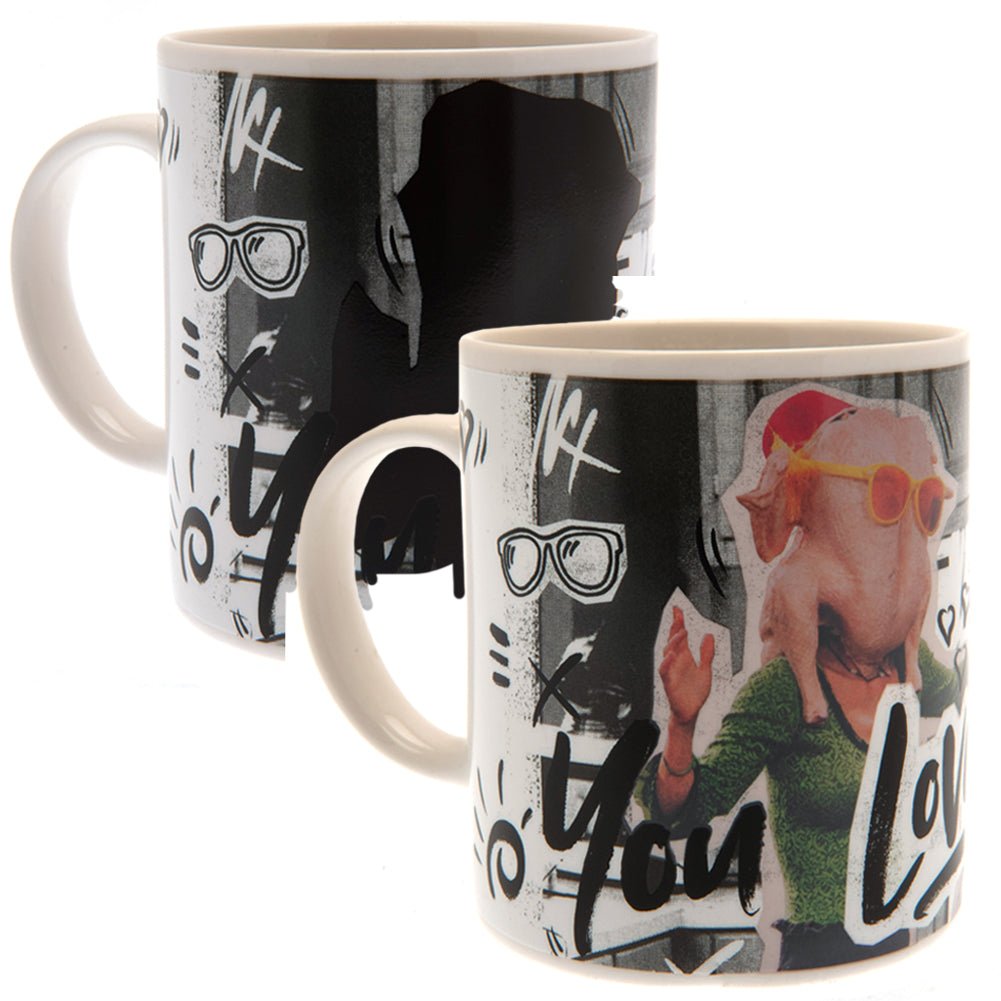 Friends Heat Changing Mug You Love Me: 1 - Mugs By Friends