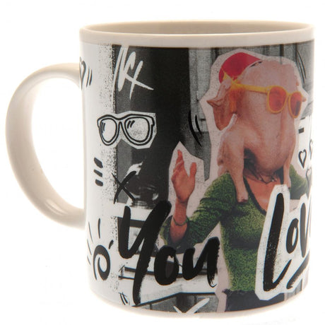 Friends Heat Changing Mug You Love Me: 3 - Mugs By Friends