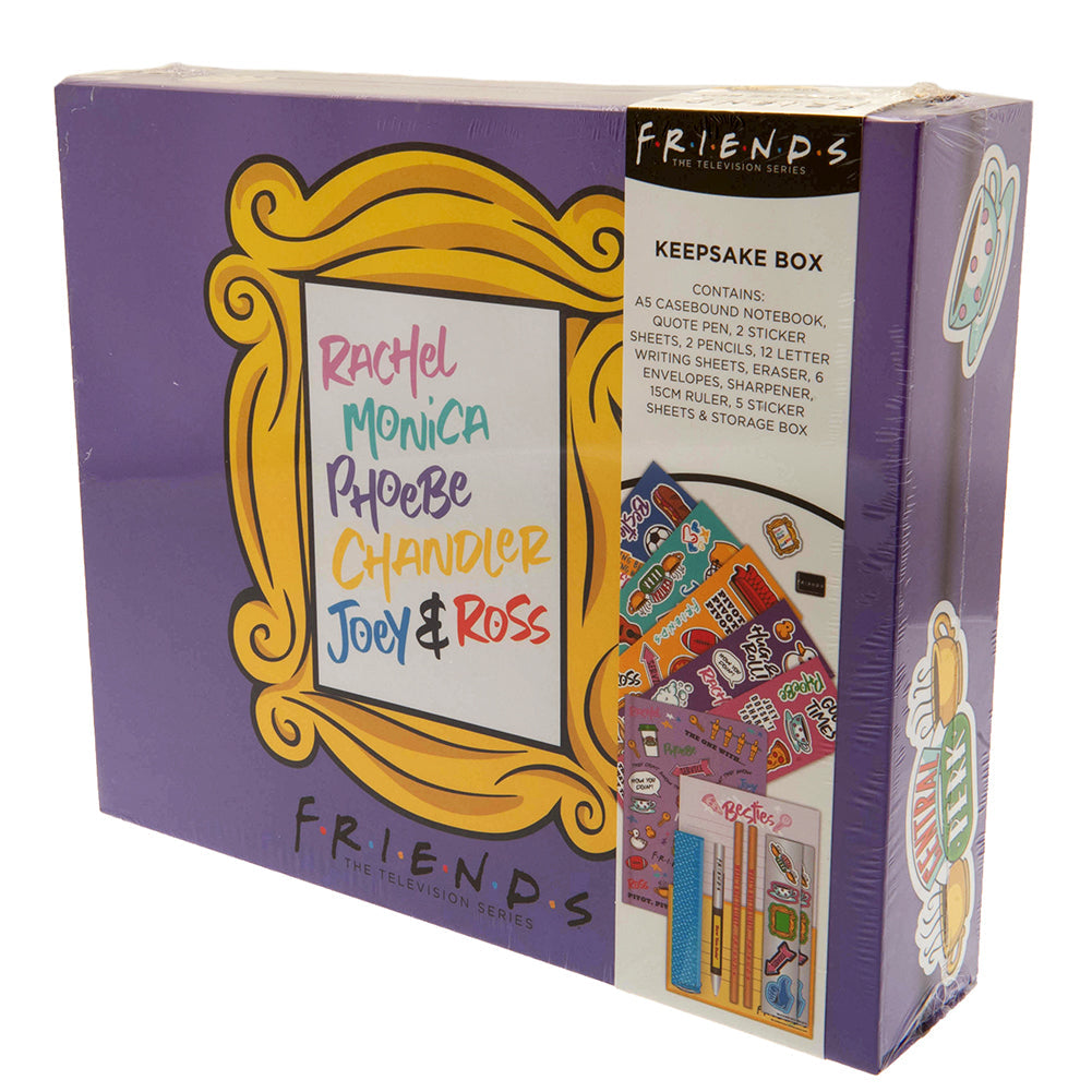 Friends Keepsake Gift Box: 5 - Gift Sets By Friends