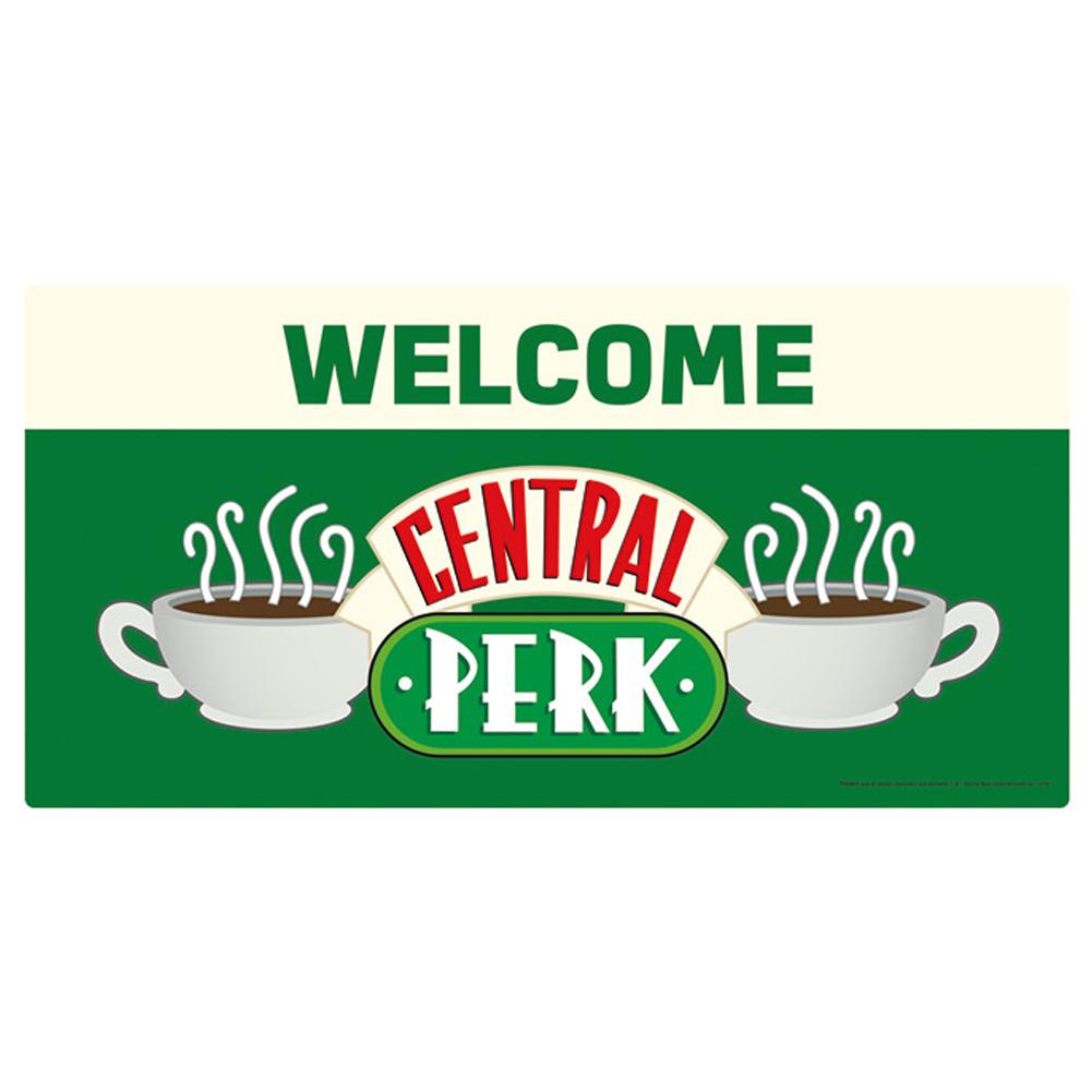 Friends Metal Wall Sign Central Perk: 1 - Wall Art By Friends