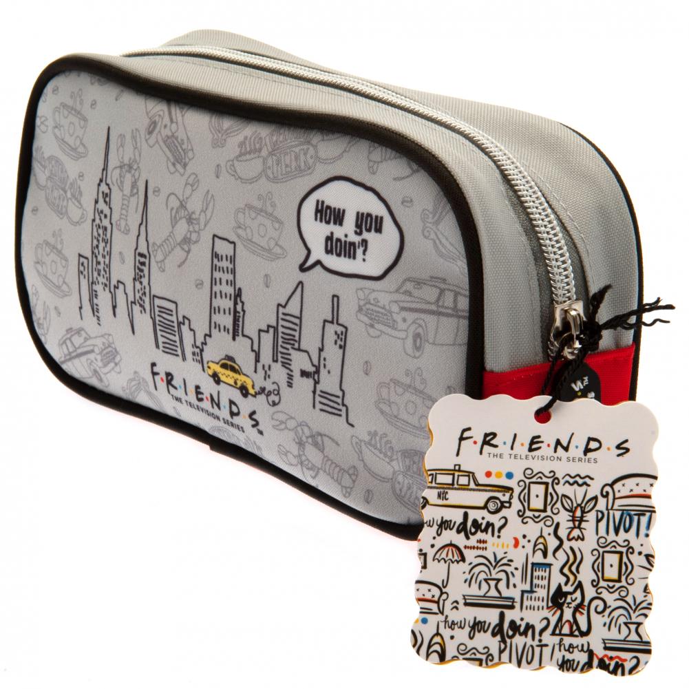 Friends Pencil Case: 5 Pencil Cases & Sets By Friends