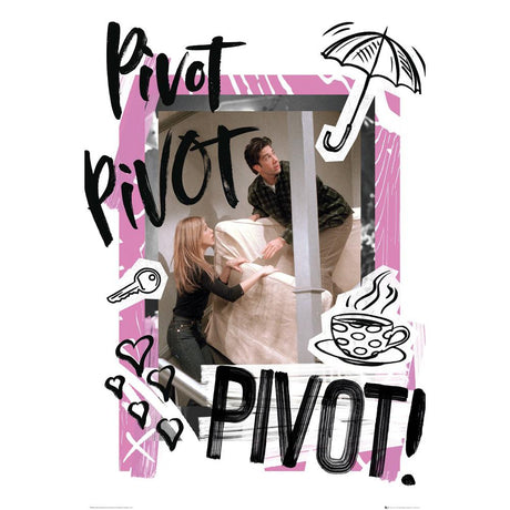 Friends Poster Pivot 223: 1 - Posters By Friends