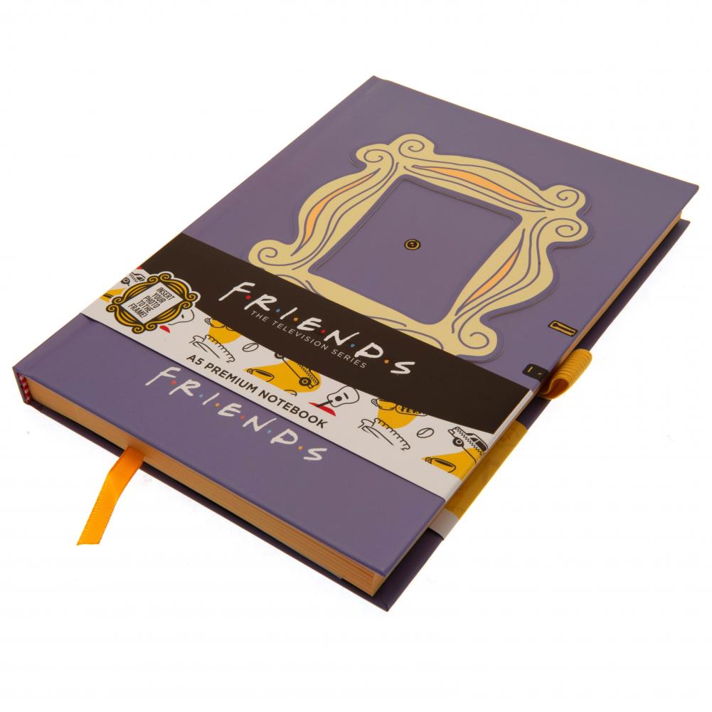 Friends Premium Notebook Frame: 4 - Notebooks By Friends