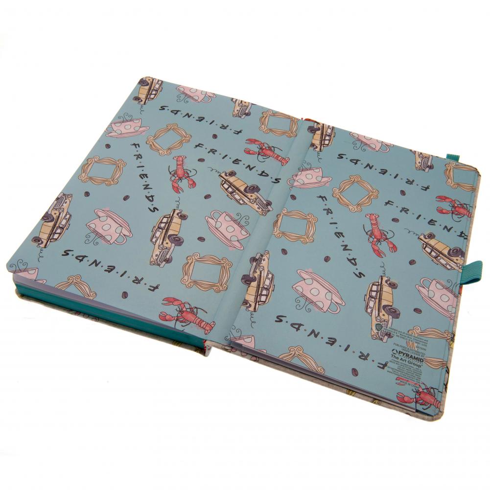 Friends Premium Notebook Marl: 3 - Notebooks By Friends