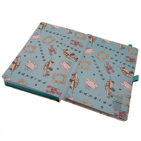 Friends Premium Notebook Marl: 3 - Notebooks By Friends