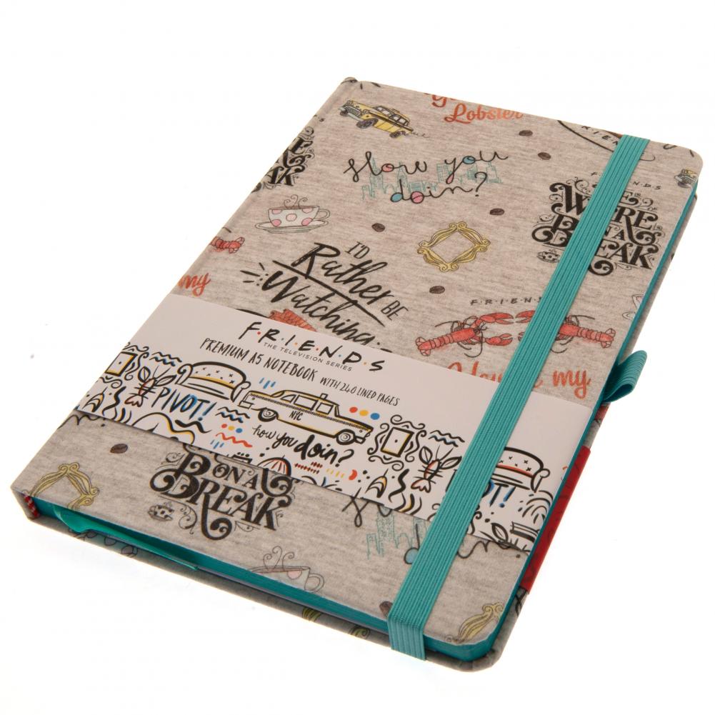 Friends Premium Notebook Marl: 4 - Notebooks By Friends