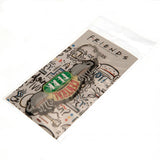 Friends Central Perk PVC Keyring: 3 Keyrings By Friends