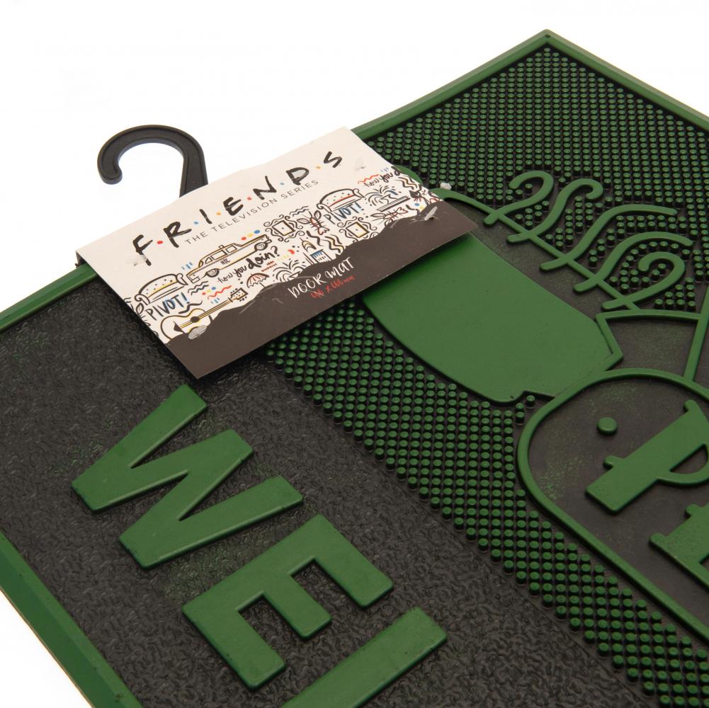 Friends Rubber Doormat: 3 - Doormats By Friends