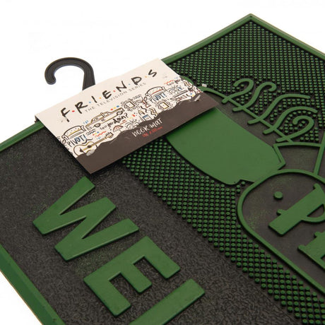 Friends Rubber Doormat: 3 - Doormats By Friends