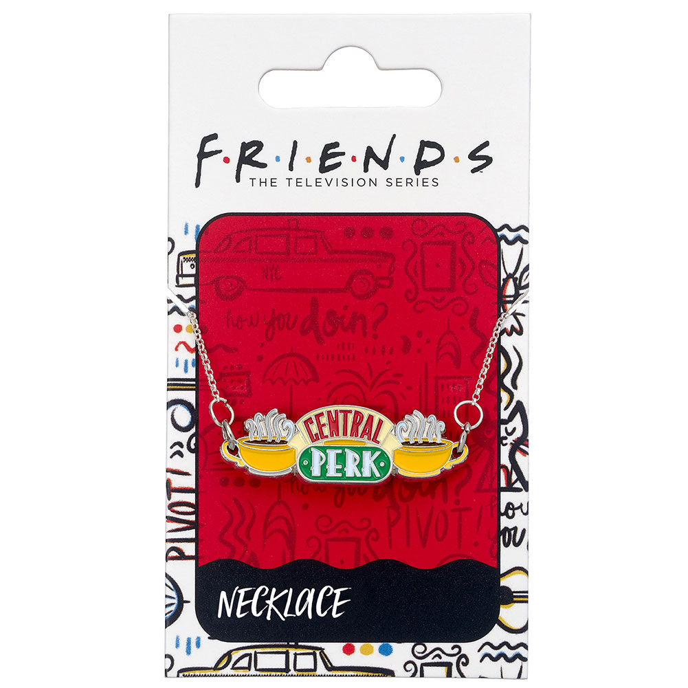 Friends Silver Plated Necklace Central Perk: 4 - Jewellery By Friends
