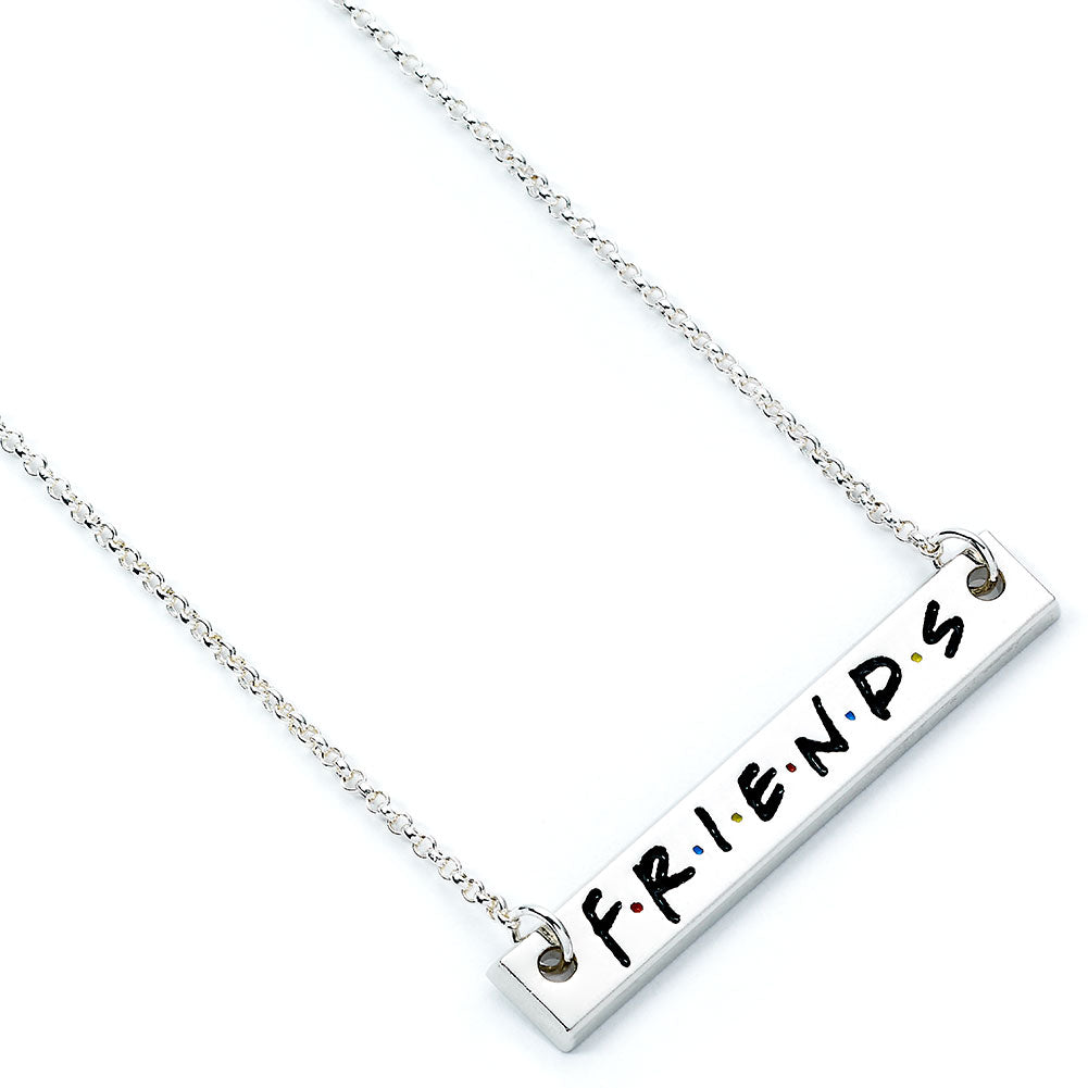 Friends Silver Plated Necklace Logo: 1 - Jewellery By Friends