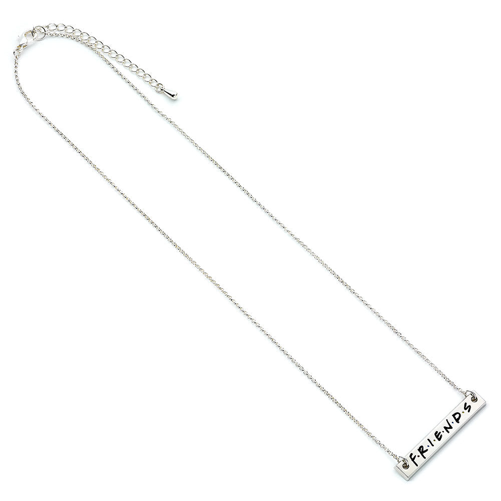 Friends Silver Plated Necklace Logo: 3 - Jewellery By Friends
