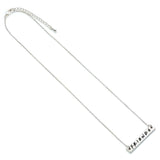 Friends Silver Plated Necklace Logo: 3 - Jewellery By Friends
