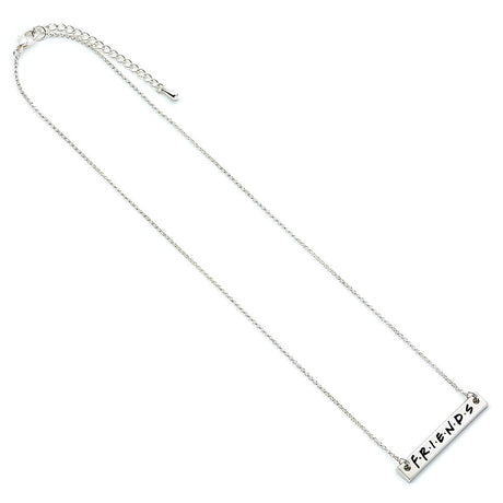 Friends Silver Plated Necklace Logo: 3 - Jewellery By Friends