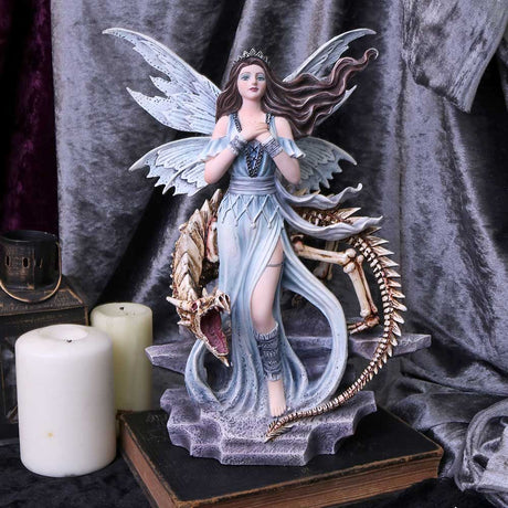 Frost Fairy Lexa With Dragon Companion 27.5cm: 1 Figures & Collectables By Gift Moments