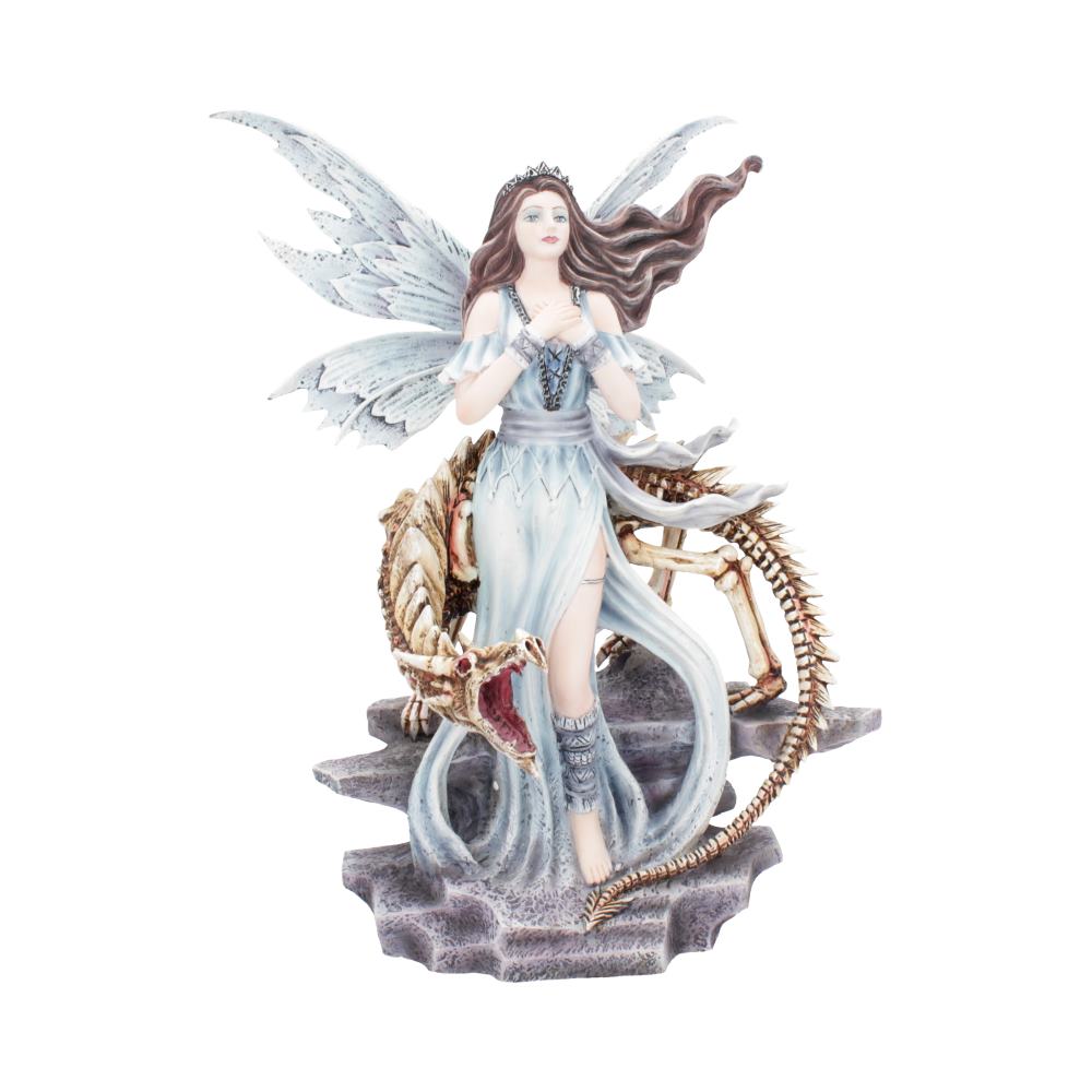 Frost Fairy Lexa With Dragon Companion 27.5cm: 2 Figures & Collectables By Gift Moments