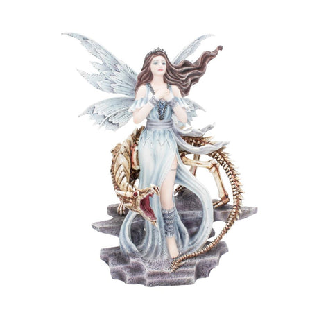 Frost Fairy Lexa With Dragon Companion 27.5cm: 2 Figures & Collectables By Gift Moments