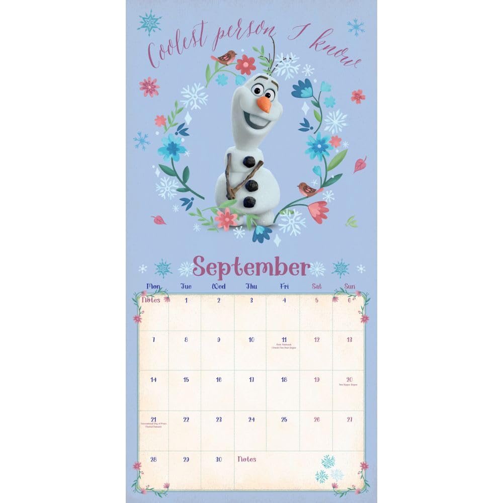 Frozen Square Calendar 2026: 2 - Calendars By Frozen