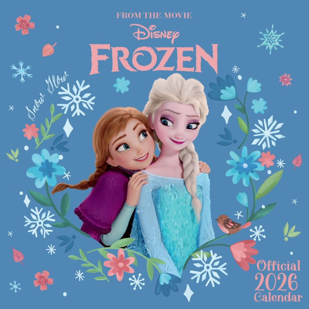 Frozen Square Calendar 2026: 1 - Calendars By Frozen