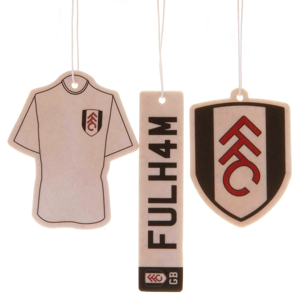 Fulham FC 3pk Air Freshener: 1 - Car Accessories By Fulham