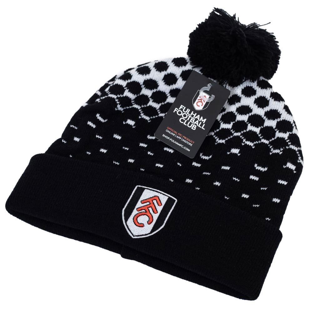 Fulham FC Fade Ski Hat: 3 - Caps & Hats By Fulham
