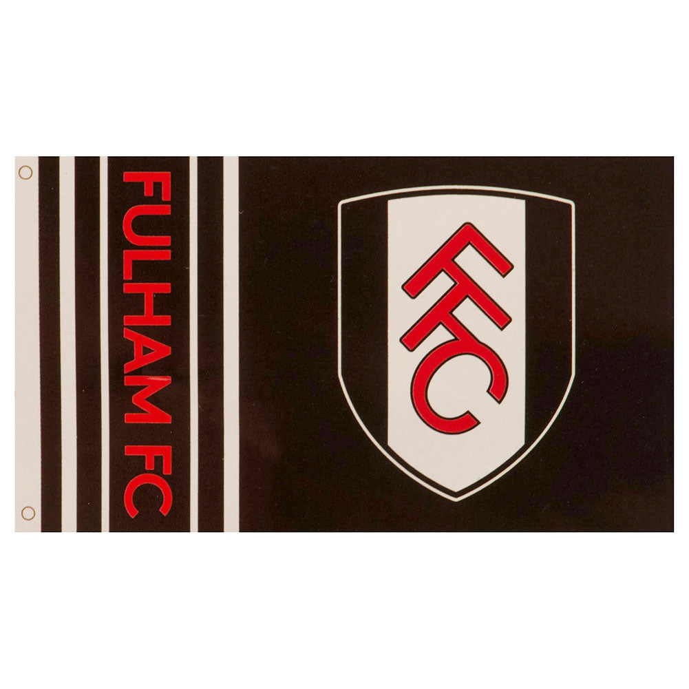 Fulham FC Wordmark Flag: 2 - Flags & Banners By Fulham