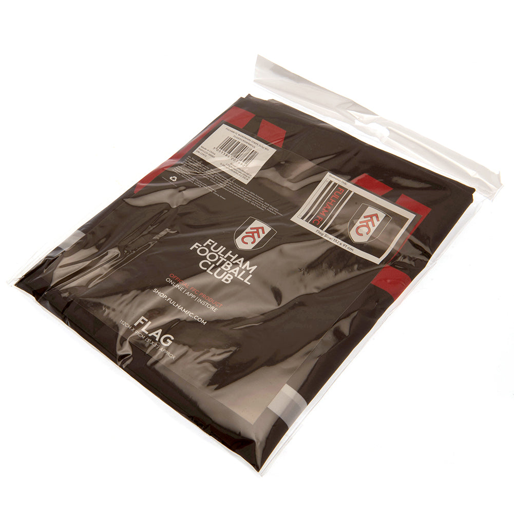 Fulham FC Wordmark Flag: 4 - Flags & Banners By Fulham