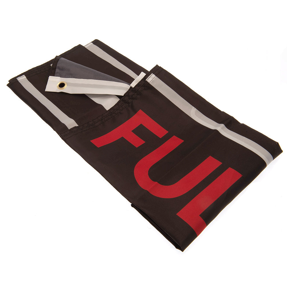 Fulham FC Wordmark Flag: 3 - Flags & Banners By Fulham