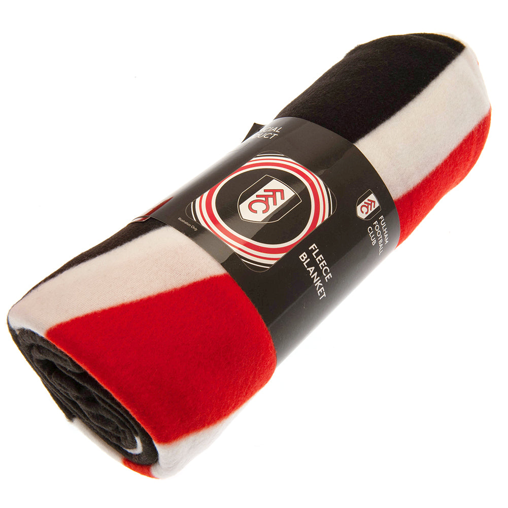 Fulham FC Pulse Fleece Blanket: 3 - Blankets By Fulham