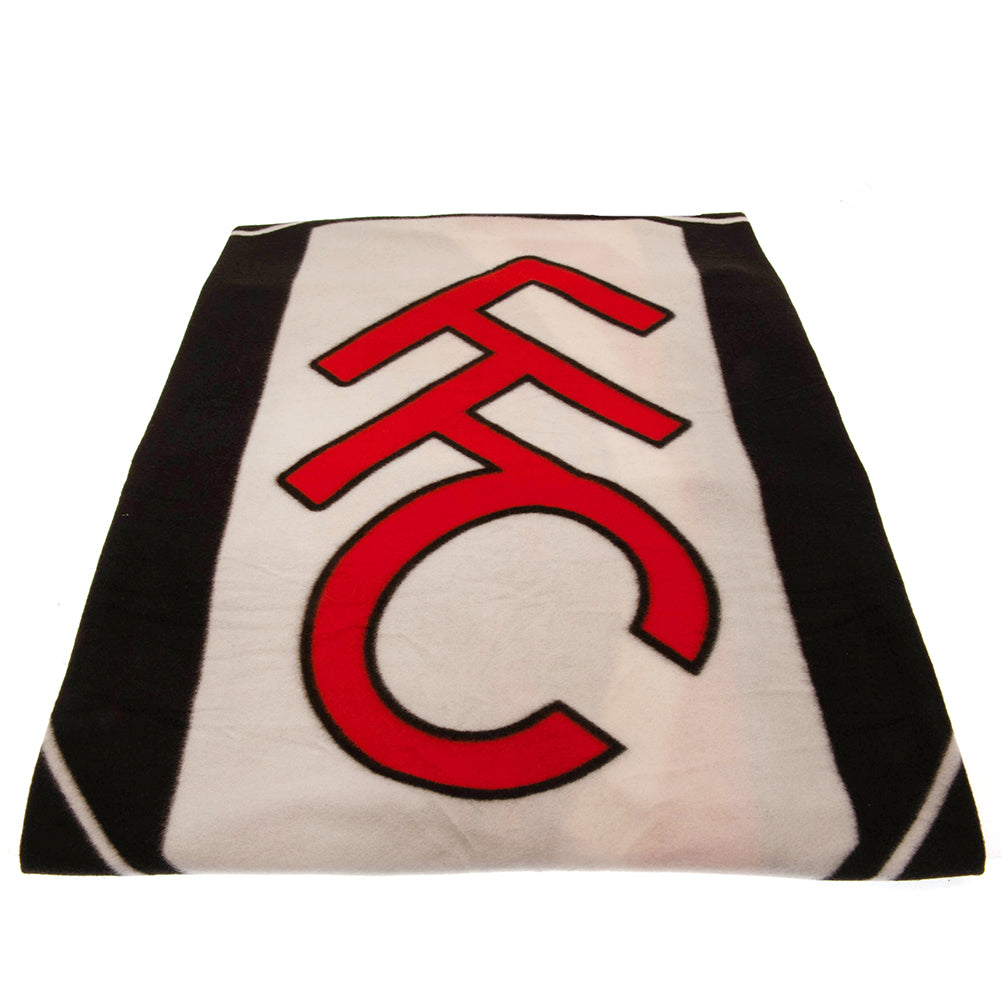 Fulham FC Pulse Fleece Blanket: 2 - Blankets By Fulham