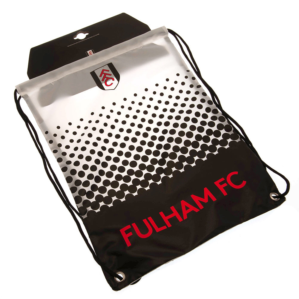 Fulham FC Fade Gym Bag: 2 - Bags By Fulham