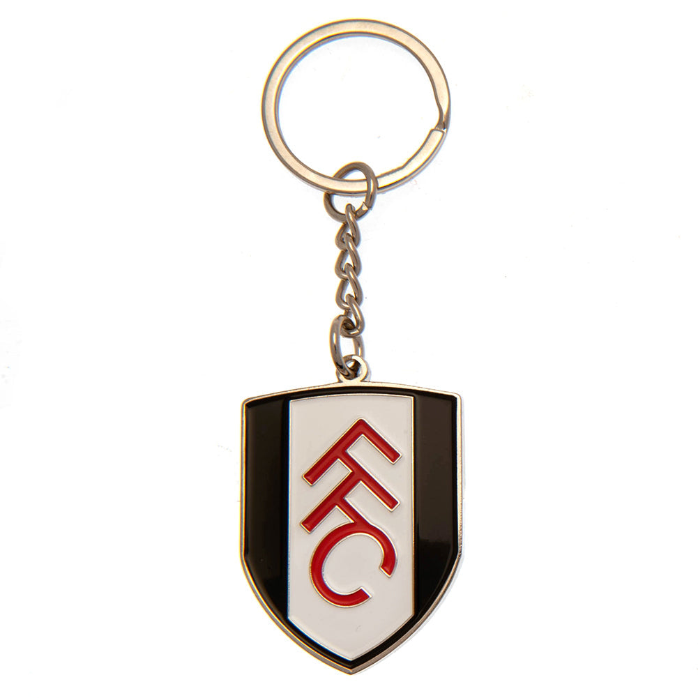 Fulham FC Crest Keyring: 1 - Keyrings By Fulham