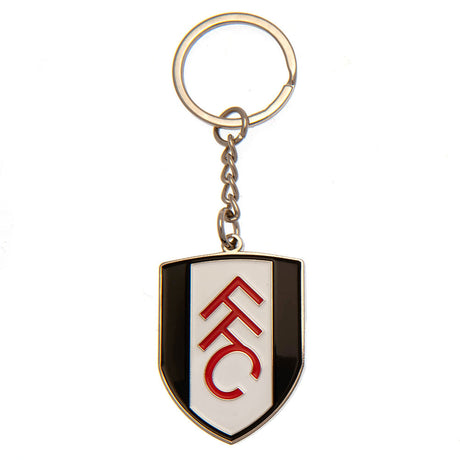 Fulham FC Crest Keyring: 1 - Keyrings By Fulham