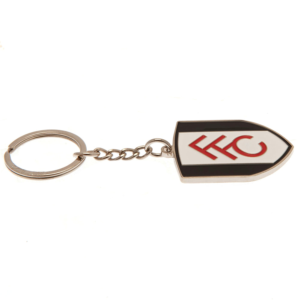 Fulham FC Crest Keyring: 2 - Keyrings By Fulham