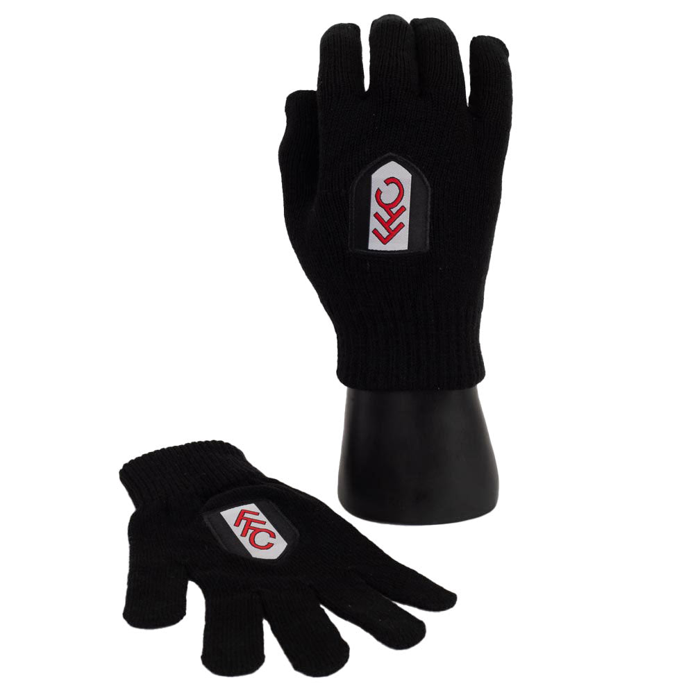 Fulham FC Knitted Gloves Junior: 1 - Gloves By Fulham