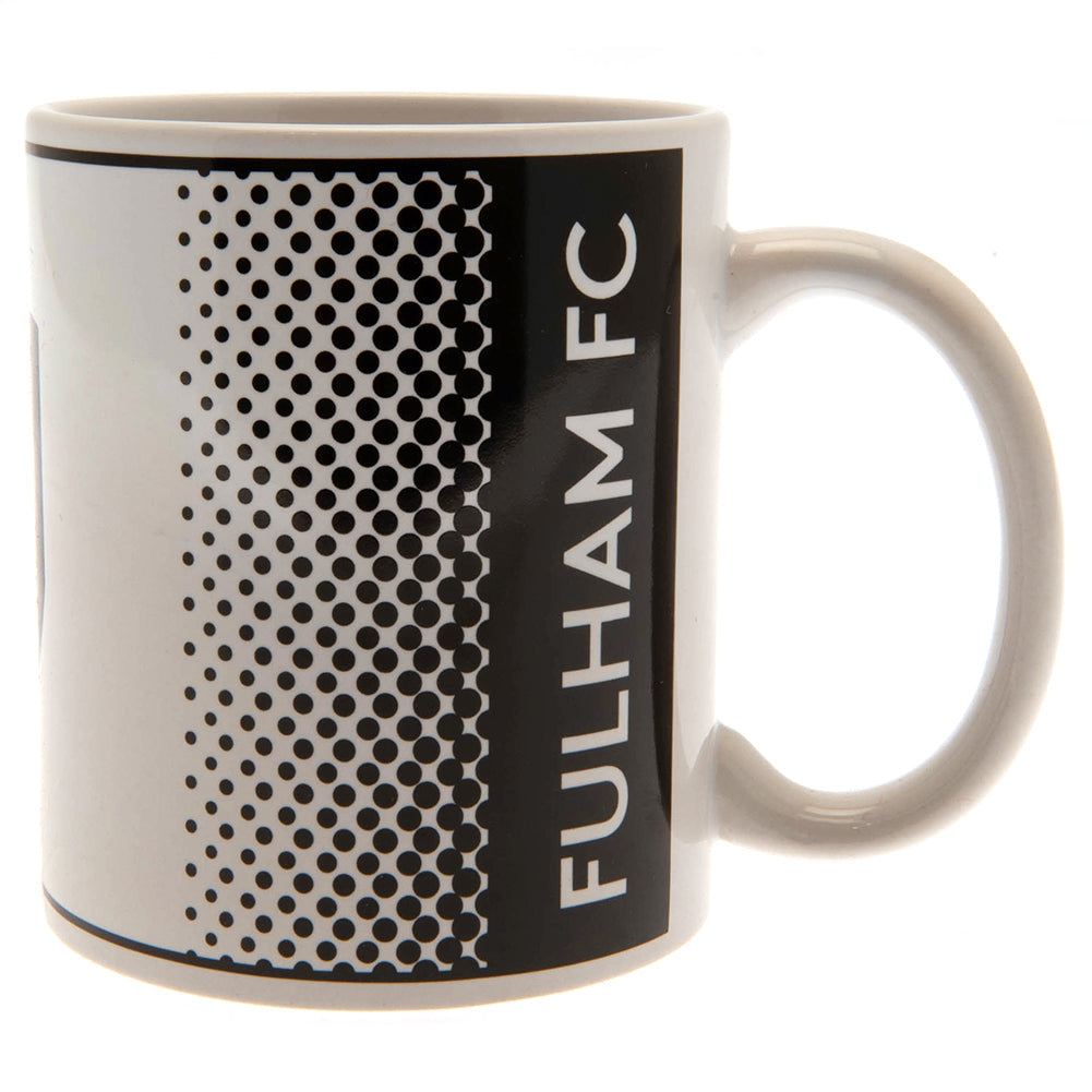 Fulham FC Fade Mug: 3 - Mugs By Fulham